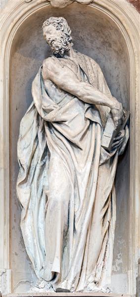 St.Andrew, c.1564 - Alessandro Vittoria