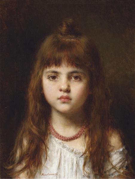 The Red Necklace - Alexei Harlamoff