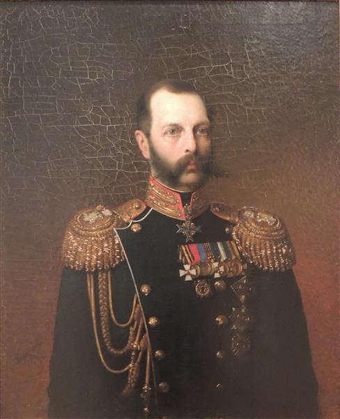 Alexander II, Zar of Russia, 1874 - Алексей Алексеевич Харламов