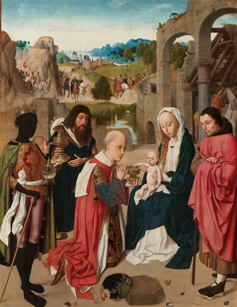 Adoration of the Magi, c.1485 - Geertgen tot Sint Jans