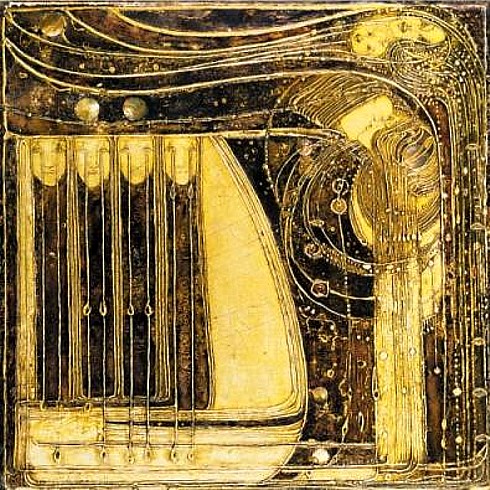 Opera Of The Winds, 1903 - Margaret MacDonald Mackintosh