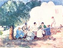 At Baku Summer Cottages - Азим Аслан оглы Азимзаде