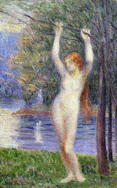 Nude Woman, c.1905 - Hippolyte Petitjean