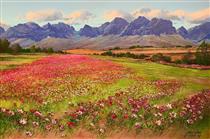 Flowers and Mountains - James Yates