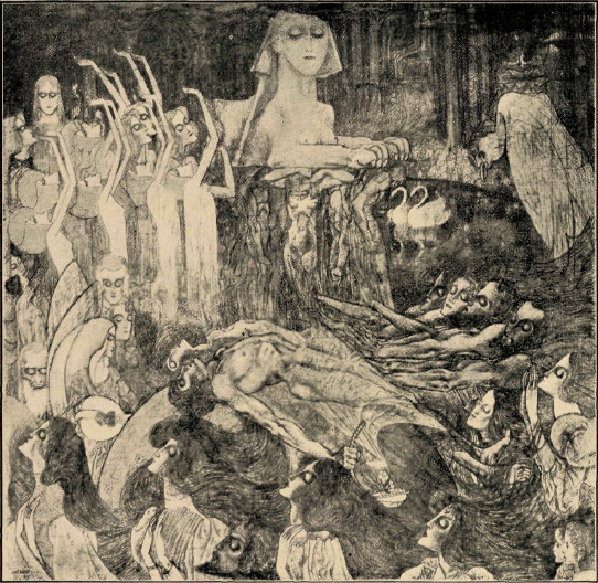 De Sphinx, 1898 - Ян Тороп