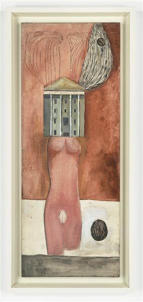 Woman-House, 1947 - Louise Bourgeois