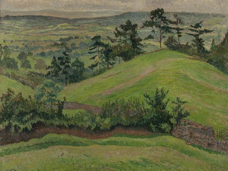 Eden Valley, 1914 - Lucien Pissarro