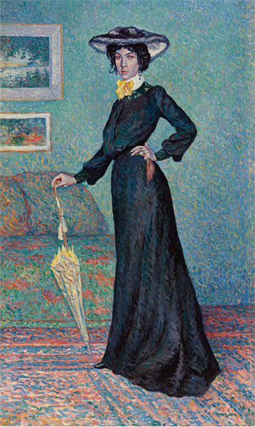 Lucie Cousturier, 1903 - Максимильен Люс