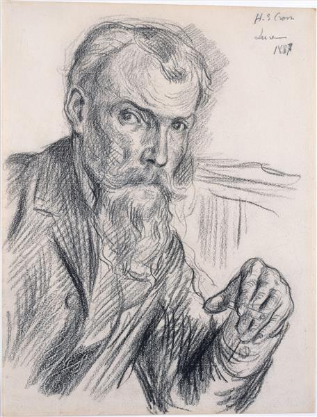 Portrait of Henri-Edmond Cross, 1898 - Максимильен Люс