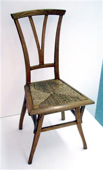 Chair Designed for House Bloemenwerf - Анрі ван де Вельде