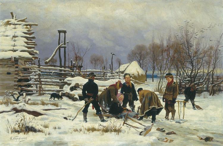 In Winter - Ivan Tvorozhnikov