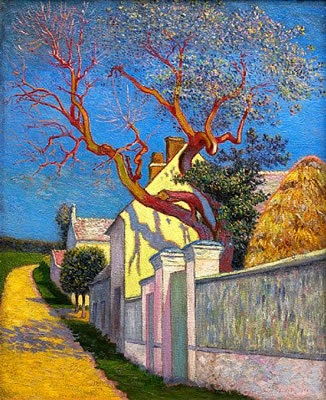 A Road, 1900 - Léo Gausson