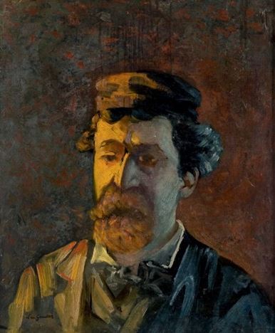Self-portrait, 1883 - Léo Gausson