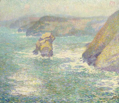 Les Falaises, 1907 - Willy Schlobach