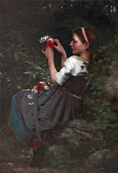 Flowers, 1875 - Charles Victor Thirion