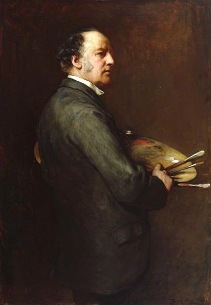 Sir John Everett Millais, 1886 - Frank Holl