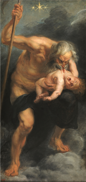 Saturno, 1636 - 1638 - Peter Paul Rubens