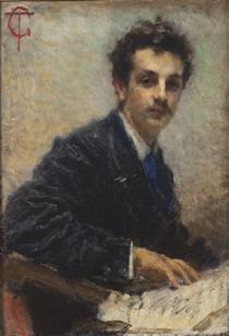 Portrait of Benedetto Junck - Tranquillo Cremona