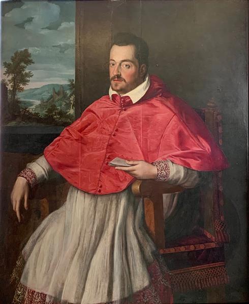 Ritratto Di Ferdinando I De' Medici - Alessandro Allori