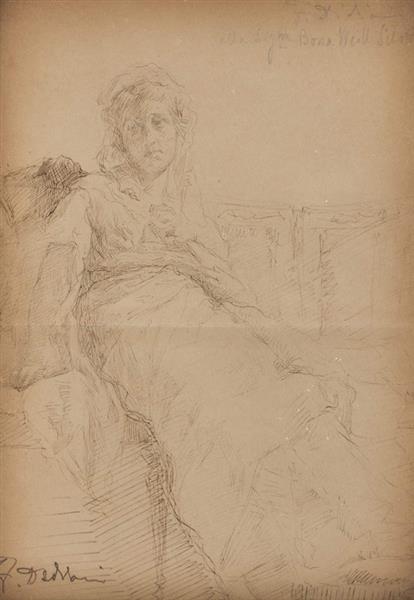 Portrait of a lady - Francesco Didioni
