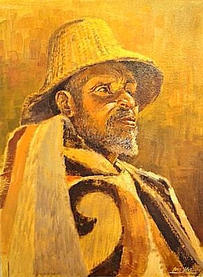 Portrait of African Man - James Yates