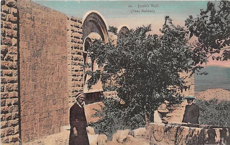 Jacobs's Well (Near Nablus), c.1920 - Karimeh Abbud