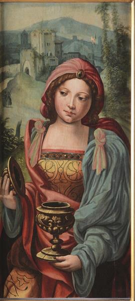 Mary Magdalene - Maarten van Heemskerck