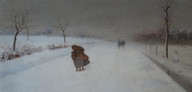 Winter, c.1890 - c.1900 - Pasquale Celommi