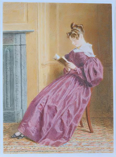 Mrs Gurney Hoare, c.1837 - Уильям Генри Хант