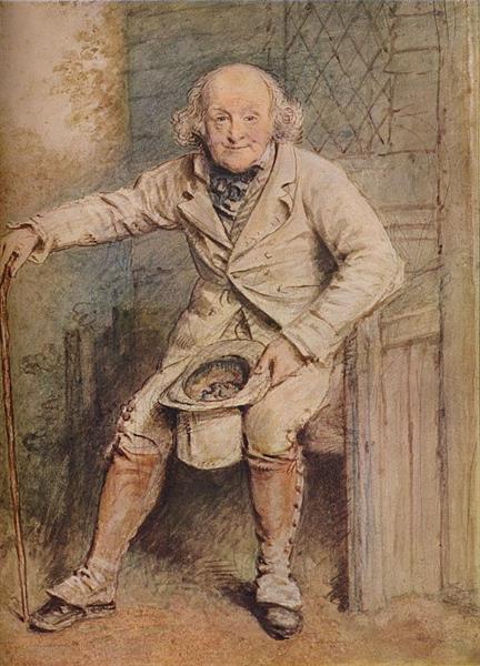 Portrait of the Artist, 1810 - William Henry Hunt
