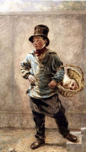 The butchers boy - Уильям Генри Хант