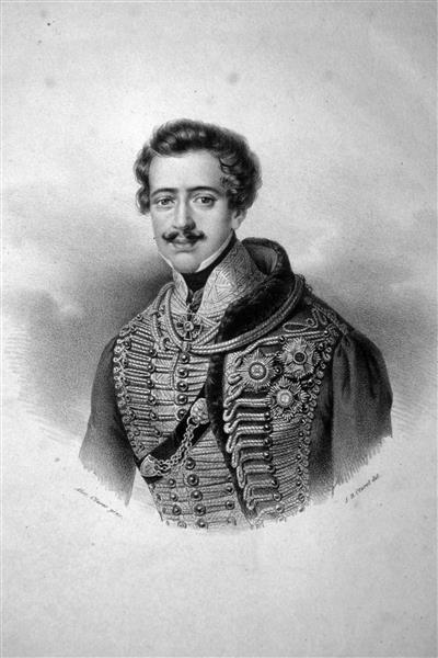 Alexander Paul Ludwig Konstantin, c.1840 - Johann Baptist Clarot