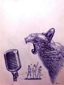 Singing Cat - Juelz Tintin