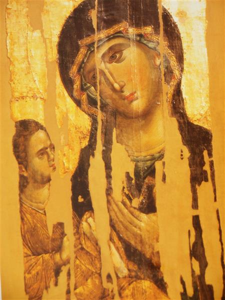 Hodegetria, c.1200 - c.1300 - Orthodox Icons