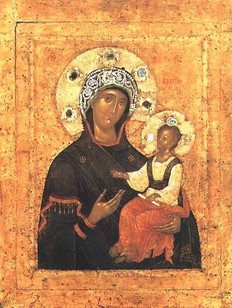 Perivlepta, c.1350 - c.1400 - Orthodox Icons