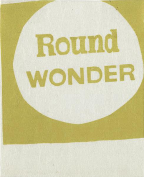 Round Wonder, c.1965 - Corita Kent