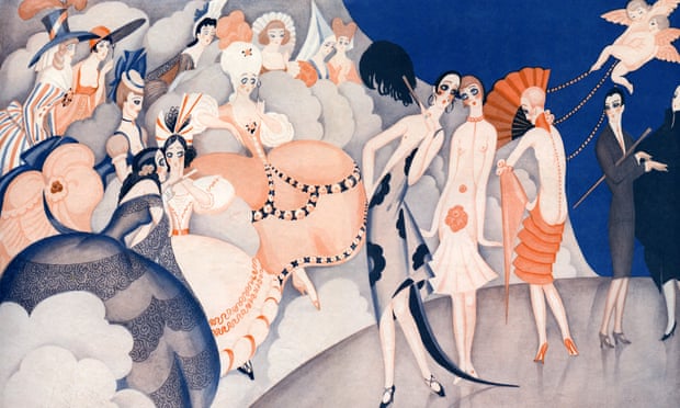 Illustration, 1925 - Герда Вегенер