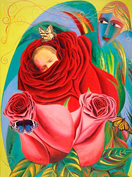 The Angel of Roses, 2011 - Цвайгенбаум Ізраїль Йосипович