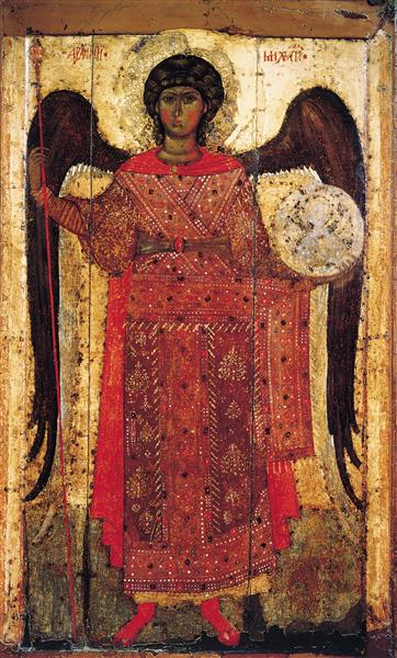 The Archangel Michael, c.1275 - c.1300 - Orthodox Icons