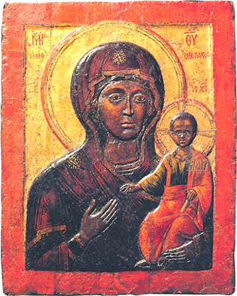 Влахернетисса (Влахе́рнська іко́на Бо́жої Ма́тері), c.439 - Православні Ікони