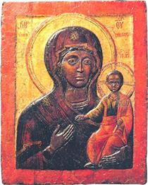 Влахернетисса (Влахе́рнська іко́на Бо́жої Ма́тері) - Православні Ікони