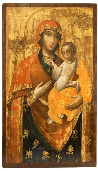 Our Lady of Elias, Chernihiv, c.1700 - c.1800 - Orthodox Icons