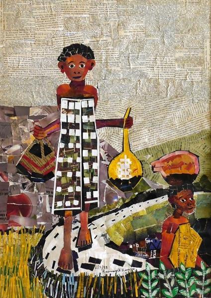 Untitled, 1998 - Rosemary Karuga