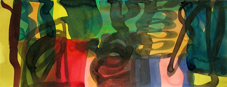 Bogliasco Watercolors, 2005 - Melissa Meyer