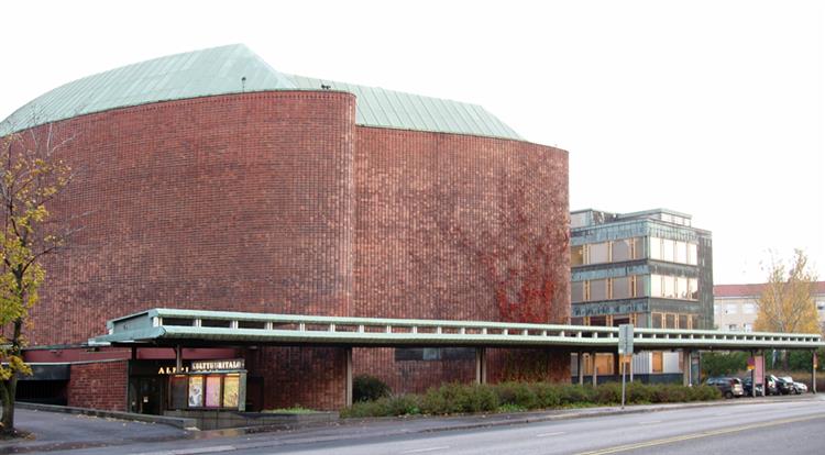 The House of Culture, Helsinki, 1952 - 1958 - Alvar Aalto