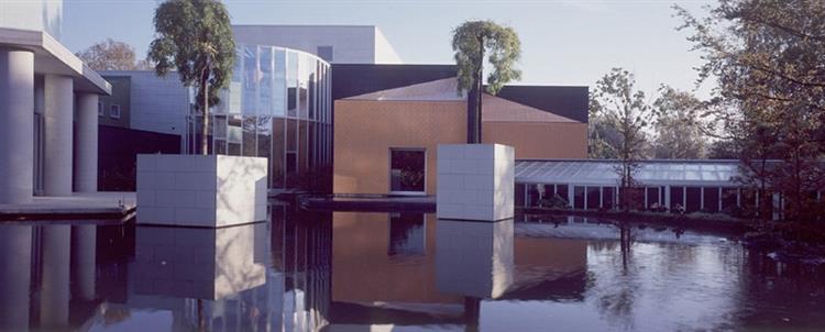 Nanon House, Lanaken, 1995 - Ettore Sottsass