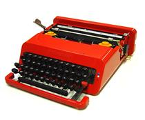Typewriter Valentine - 埃托雷·索特萨斯