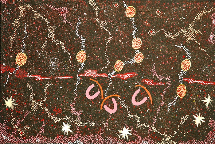 Milky Way Dreaming, 1997 - Gabriella Possum Nungurrayi