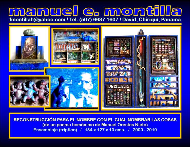 RECONSTRUCCIÓN PARA EL NOMBRE..., 2000 - 2010 - Manuel E. Montilla