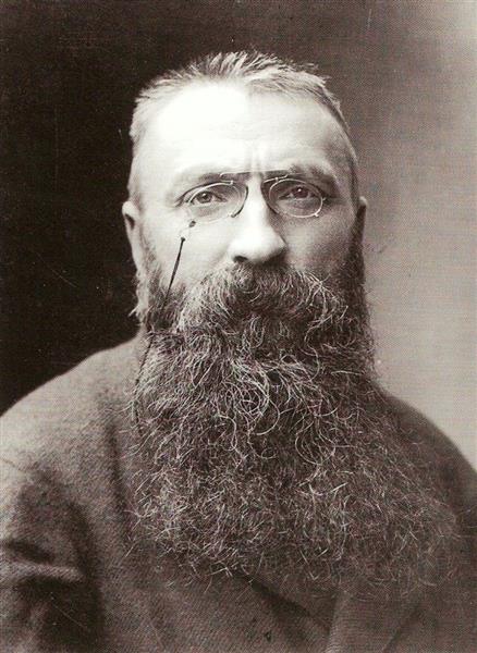 Auguste Rodin, 1891 - Felix Nadar
